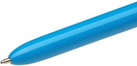 Bic 4 Colours Original 4-kleurenbalpen, 0,32 mm, klassieke kleuren, blauw-2