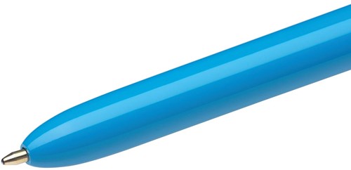 Bic 4 Colours Original 4-kleurenbalpen, 0,32 mm, klassieke kleuren, blauw-2