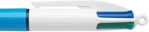 Bic 4 Colours Original 4-kleurenbalpen, 0,32 mm, klassieke kleuren, blauw-3