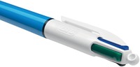 Bic 4 Colours Original 4-kleurenbalpen, 0,32 mm, klassieke kleuren, blauw-1