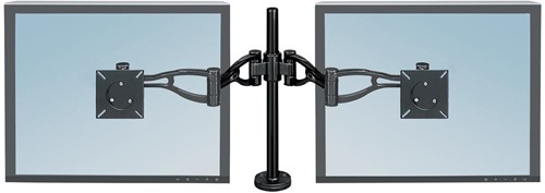 Fellowes Vista Series  bras écran, pour 2 écrans
