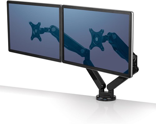 Fellowes Platinum Series bras d'écran Double horizontal