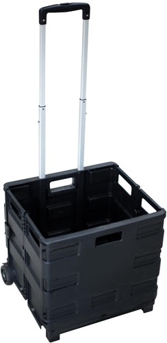 Chariot pliant avec bac de stockage, ft 38 x 40,5 x 42 cm, maximum 35 kg 1 Stuk