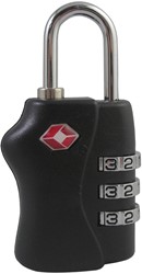 TSA slot met 3 cijferige combinatie