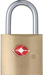 TSA slot met 2 sleutels