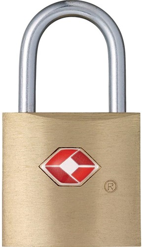 Cadenas TSA avec 2 clés