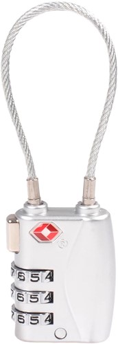 Cadenas TSA avec cable