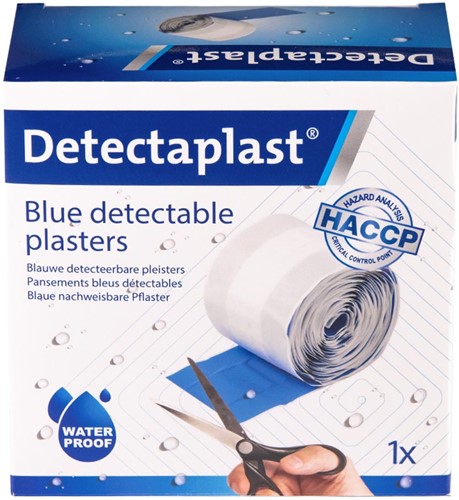 Detectaplast Universal pansement, ft 6 cm x 5 m, sur rouleau