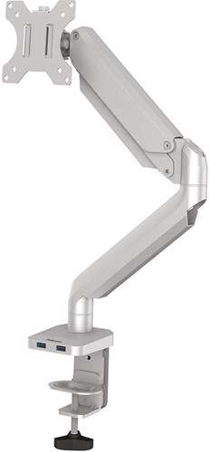 Fellowes Platinum Series bras d'écran simple, argent