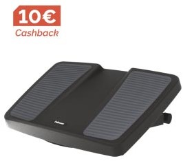 Fellowes Professional Series voetensteun 1 Stuk