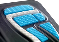 Fellowes Energizer voetensteun, zwart-3