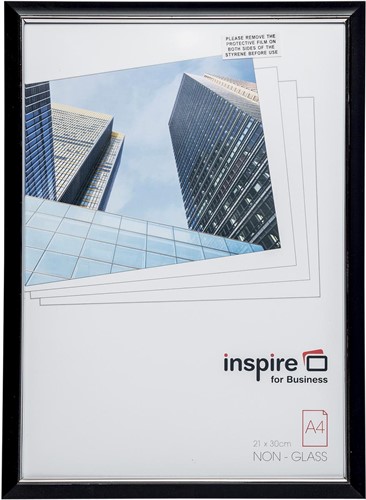 Inspire for Business fotokader Easyloader, zwart, ft A4-2