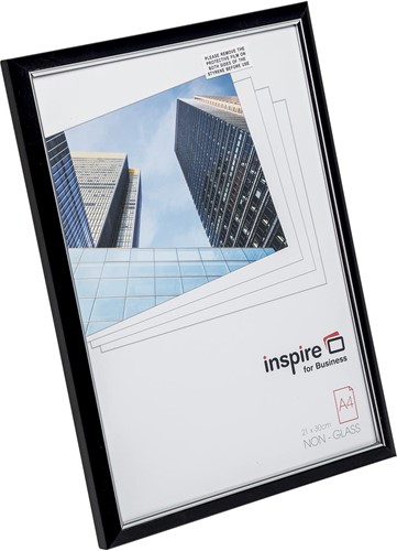 Inspire for Business fotokader Easyloader, zwart, ft A4-3