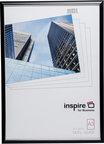 Inspire for Business fotokader Easyloader, zwart, ft A3-2