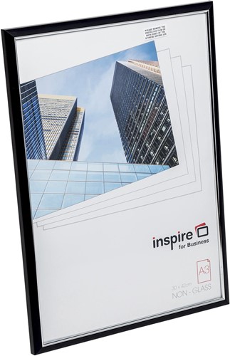 Inspire for Business fotokader Easyloader, zwart, ft A3-3