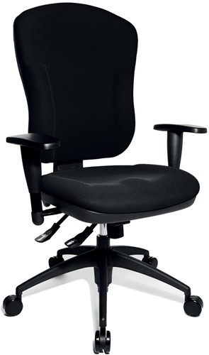 Topstar bureaustoel Wellpoint 30 SY, zwart