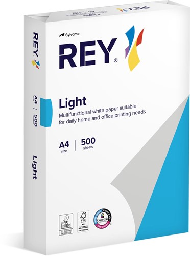 Rey Light printpapier ft A4, 75 g, pak van 500 vel