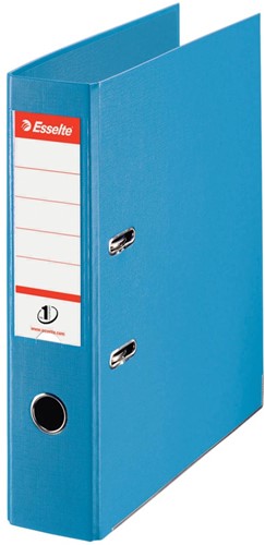 Esselte classeur à levier Power N°1, dos de 7,5 cm, bleu clair