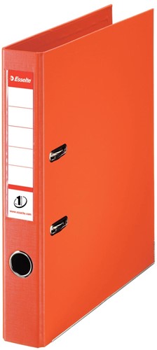 Esselte classeur à levier Power N°1, dos de 5 cm, orange 1 Stuk