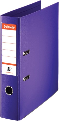 Esselte ordner Power N°1 violet, rug van 7,5 cm 1 Stuk