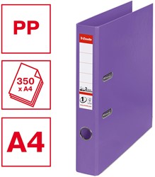 Esselte ordner Power N°1 violet, rug van 5 cm 1 Stuk