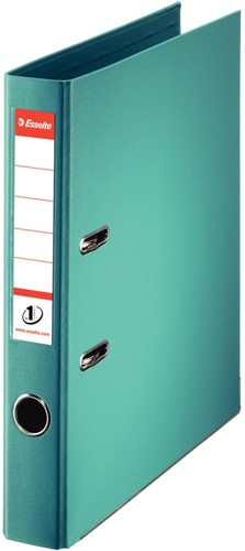 Esselte classeur à levier Power N°1 turquoise, dos de 5 cm 1 Stuk