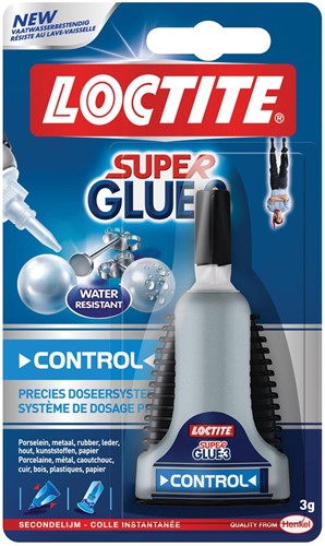 Loctite colle instantanée Super Glue Control 1 Stuk