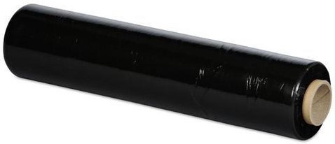 Film de palette, ft 50 cm x 200 m, 20 mu, noir