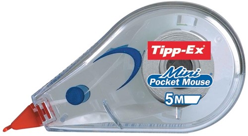 Tipp-Ex mini-pocket mouse op blister 1 Stuk