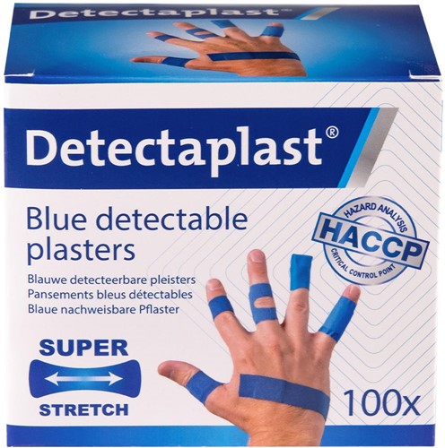 Detectaplast Elastic pansement tissé, formats assortis, paquet de 100 pièces