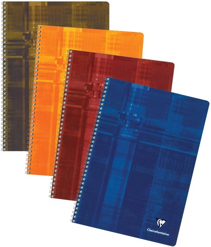 Clairefontaine cahier, ft A4, 100 pages, quadrillé commercial, sans marge