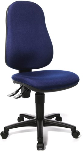 Topstar chaise de bureau Point 60, bleu