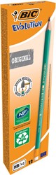 Conté crayon ECOlutions  Evolution avec gomme, boîte de 12 pièces 1 Stuk
