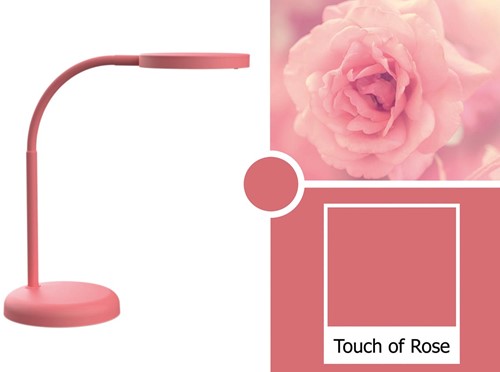 MAULjoy Luminaire de bureau, LED, touche de rose