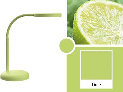 MAULjoy bureaulamp, LED, op voet, lime green