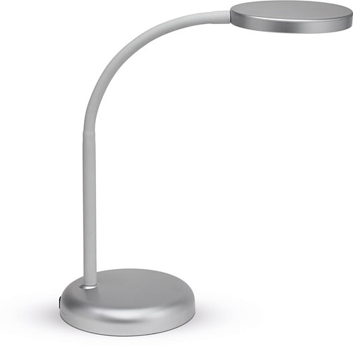 MAULjoy luminaire de bureau, LED, argent