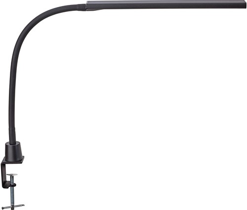 MAULpirro bureaulamp, LED, dimbaar, met tafelklem, zwart