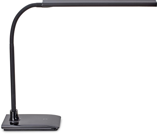 MAULpirro Luminaire de bureau, LED, dimable, avec socle, noir