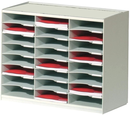 Paperflow trieur monobloc Evolution, 24 cases