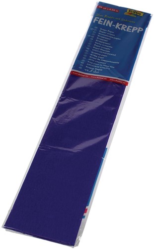 Folia crêpepapier paars 1 Stuk