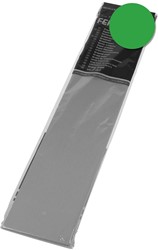 Folia crêpepapier, ft 250 x 50 cm, 32 gram, geelgroen 1 Stuk