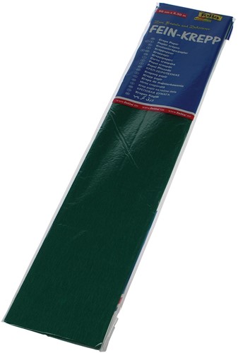 Folia crêpepapier mosgroen 1 Stuk
