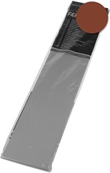 Folia crêpepapier, ft 250 x 50 cm, 32 gram, bruin 1 Stuk