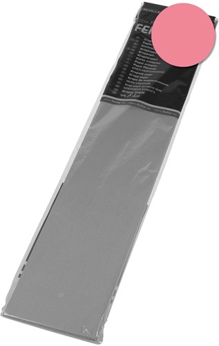 Folia crêpepapier roze 1 Stuk