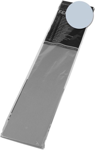Folia crêpepapier zilver 1 Stuk