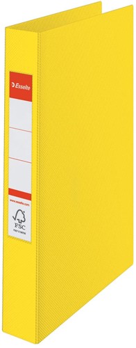Esselte classeur à anneaux Vivida jaune, 2 anneaux