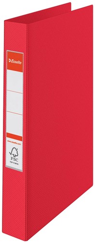 Esselte classeur à anneaux Vivida, rouge, 2 anneaux 1 Stuk