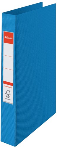 Esselte classeur à anneaux Vivida, bleu, 2 anneaux 1 Stuk