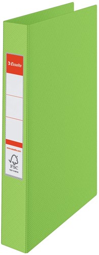 Esselte classeur à anneaux Vivida vert, 4 anneaux 1 Stuk