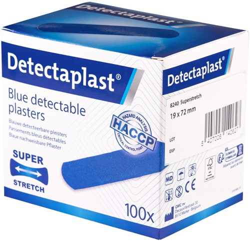 Detectaplast Elastic pansement tissé, ft 19 x 72 mm, paquet de 100 pièces-2